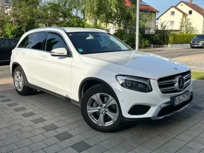 Gebraucht Mercedes GLC220 170 PS (125 kW) 2016 Weiß SUV