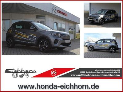 Neu Citroën C3 101 PS (74 kW) 2025 Grau Kleinwagen
