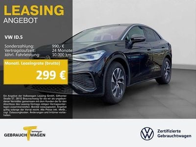 Gebraucht VW ID.5 Pro 210 kW (286 PS) 2025 Schwarz SUV