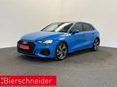Gebraucht Audi A3 S-Line 150 PS (110 kW) 2023 Blau Limousine