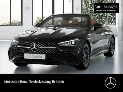 Gebraucht Mercedes CLE180 AMG 170 PS (125 kW) 2026 Schwarz uni Cabrio