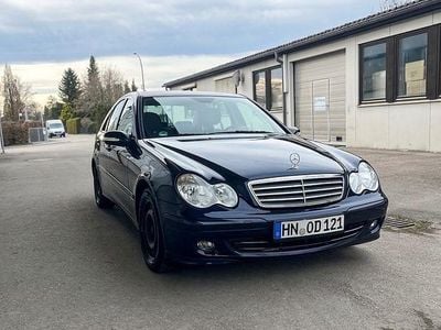 Gebraucht Mercedes C230 Classic 204 PS (150 kW) 2005 Blau Limousine