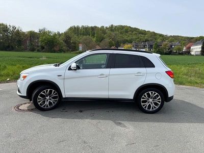 Second-hand Mitsubishi ASX Diamant Edition 117 CP (86 kW) 2017 Alb SUV