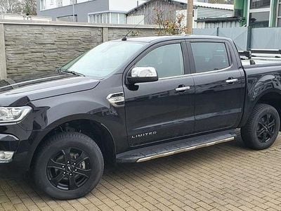 Gebraucht Ford Ranger Limited 200 PS (147 kW) 2019 Schwarz Pickup