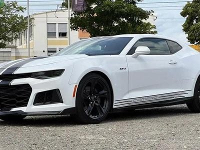 Gebraucht Chevrolet Camaro 461 PS (339 kW) 2021 Weiß Coupé