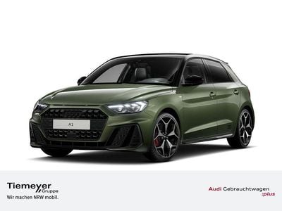 Gebraucht Audi A1 Sportback S-Line 207 PS (152 kW) 2025 Grün Kleinwagen