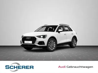 Gebraucht Audi Q3 Advanced 150 PS (110 kW) 2024 Arkonaweiß (metallic) SUV