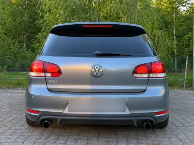 Gebraucht VW Golf VI GTI 211 PS (155 kW) 2009 Grau Kleinwagen