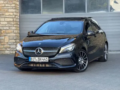 Gebraucht Mercedes A200 AMG 136 PS (100 kW) 2017 Schwarz Kleinwagen