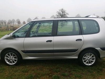 Gebraucht Renault Espace 140 PS (102 kW) 2000 Silber Van / Kleinbus
