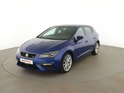 Gebraucht Seat Leon FR 184 PS (135 kW) 2018 Blau Limousine