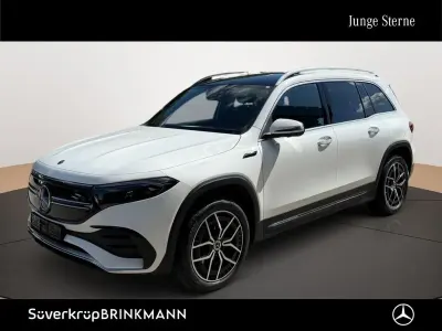 Gebraucht Mercedes EQB350 AMG 214 kW (292 PS) 2022 Weiß SUV