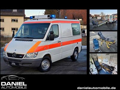 Weiß Gebraucht 2005 Mercedes Sprinter Van | 10.999 € (Teuer)