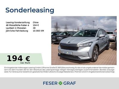 Gebraucht Skoda Enyaq iV Loft 108 kW (148 PS) 2022 Brillant silber SUV