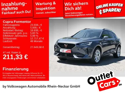 Gebraucht Cupra Formentor 150 PS (110 kW) 2023 Magnetic tech SUV