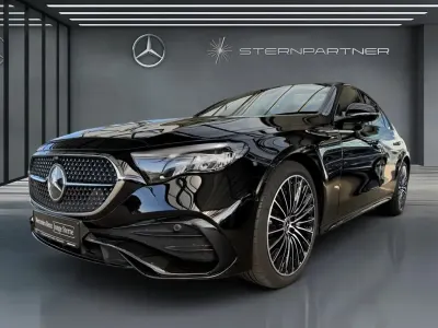 Gebraucht Mercedes E220 AMG 197 PS (144 kW) 2025 Schwarz Limousine