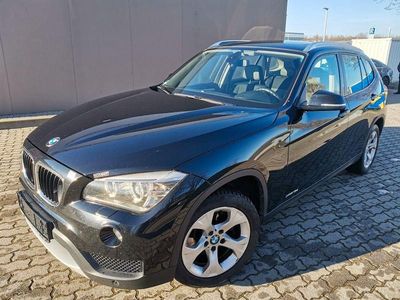Gebraucht BMW X1 Sport Line 143 PS (105 kW) 2012 Schwarz SUV