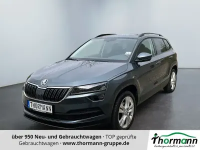 Brugt Skoda Karoq Style 150 HK (110 kW) 2022 Grå SUV
