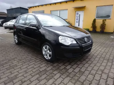 Gebraucht VW Polo 69 PS (50 kW) 2009 Schwarz Kleinwagen