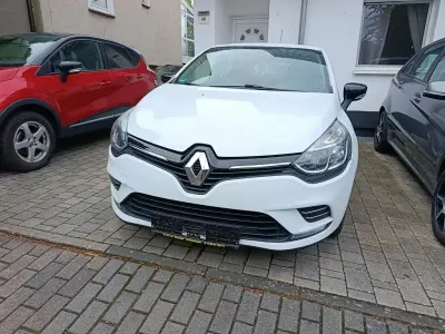 Brugt Renault Clio IV LIMITED 76 HK (55 kW) 2019 Hvid Sedan