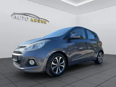 Gebraucht Hyundai i10 YES! 67 PS (49 kW) 2016 Grau Kleinwagen