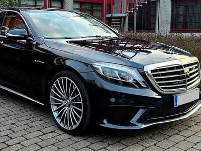 Gebraucht Mercedes S63 AMG AMG 585 PS (430 kW) 2014 Schwarz Limousine
