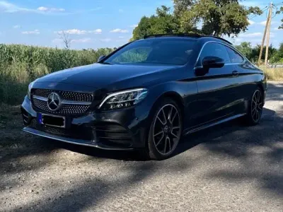 Gebraucht Mercedes C300 AMG line 258 PS (189 kW) 2019 Coupé