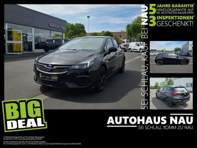 Gebraucht Opel Astra 131 PS (96 kW) 2019 Onyx schwarz Limousine