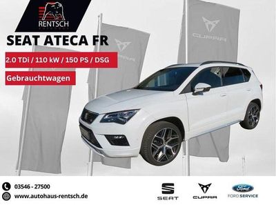 Gebraucht Seat Ateca FR 150 PS (110 kW) 2020 Weiß SUV
