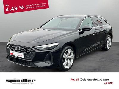 Mythosschwarz metallic Gebraucht 2025 Audi A5 Sport Kombi | 39.280 € (Superpreis)