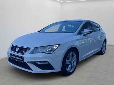 Gebraucht Seat Leon FR 150 PS (110 kW) 2018 Weiß Limousine