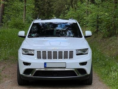 Weiß Gebraucht 2015 Jeep Grand Cherokee Summit SUV | 15.000 € (Guter Preis)