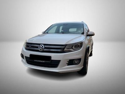 gebraucht VW Tiguan Sport R-Line Bi-Xenon Alcantara SHZ