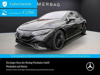 Gebraucht Mercedes EQE500 AMG line 300 kW (408 PS) 2022 Grau Limousine