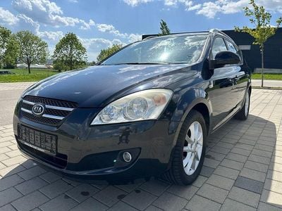 Second-hand Kia Ceed Sportswagon LX 122 CP (89 kW) 2007 Negru Break