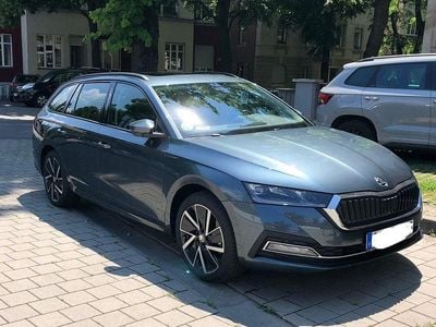 Gebraucht Skoda Octavia Style 150 PS (110 kW) 2021 Grau Kombi