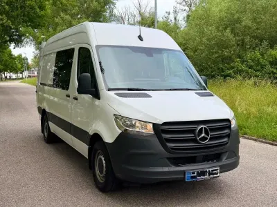Gebraucht Mercedes Sprinter 170 PS (125 kW) 2023 Weiß Van