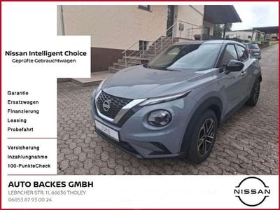 Neu Nissan Juke 360º 114 PS (83 kW) 2025 Ceramic grey SUV