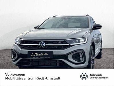 Grau Neu 2026 VW T-Roc R-line SUV | 37.750 € (Superpreis)