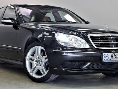 Schwarz Gebraucht 2003 Mercedes S55 AMG AMG Limousine | 34.999 €