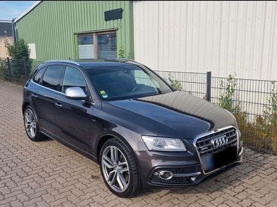 Usata Audi SQ5 Sport 313 CV (230 kW) 2014 Grigio SUV