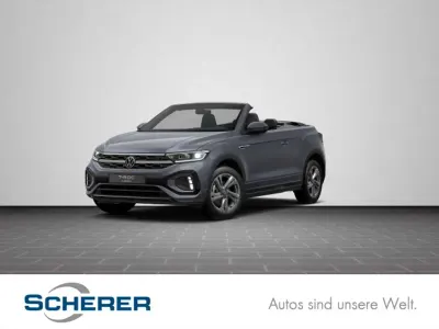 Gebraucht VW T-Roc Cabriolet R-line 150 PS (110 kW) 2025 Grau Cabrio
