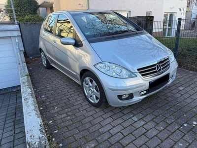 Gebraucht Mercedes A200 Avantgarde 136 PS (100 kW) 2004 Silber Limousine