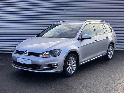 Gebraucht VW Golf VII LOUNGE 110 PS (80 kW) 2015 Silber Kombi