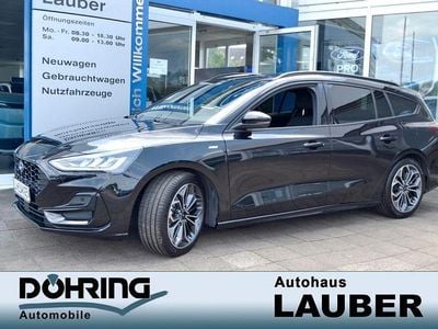 Neu Ford Focus ST-Line X 155 PS (114 kW) 2025 Agate black Kombi