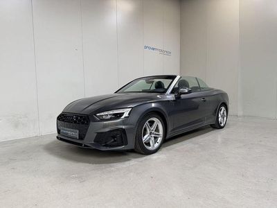 Używany Audi A5 Cabriolet S-Line 150 KM (110 kW) 2022 Szary Kabriolet