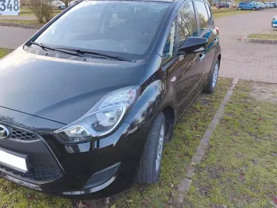 Brugt Hyundai i20 Space 125 HK (91 kW) 2019 Sort Hatchback