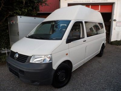 gebraucht VW Transporter T5Kasten-Kombi Kombi-Hochdach