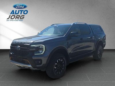 Używany Ford Ranger Wildtrack 205 KM (150 kW) 2024 Szary Pickup