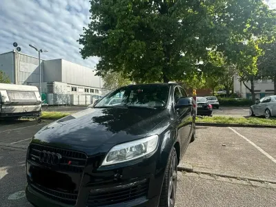 Gebraucht Audi Q7 S-Line 236 PS (173 kW) 2008 Schwarz SUV